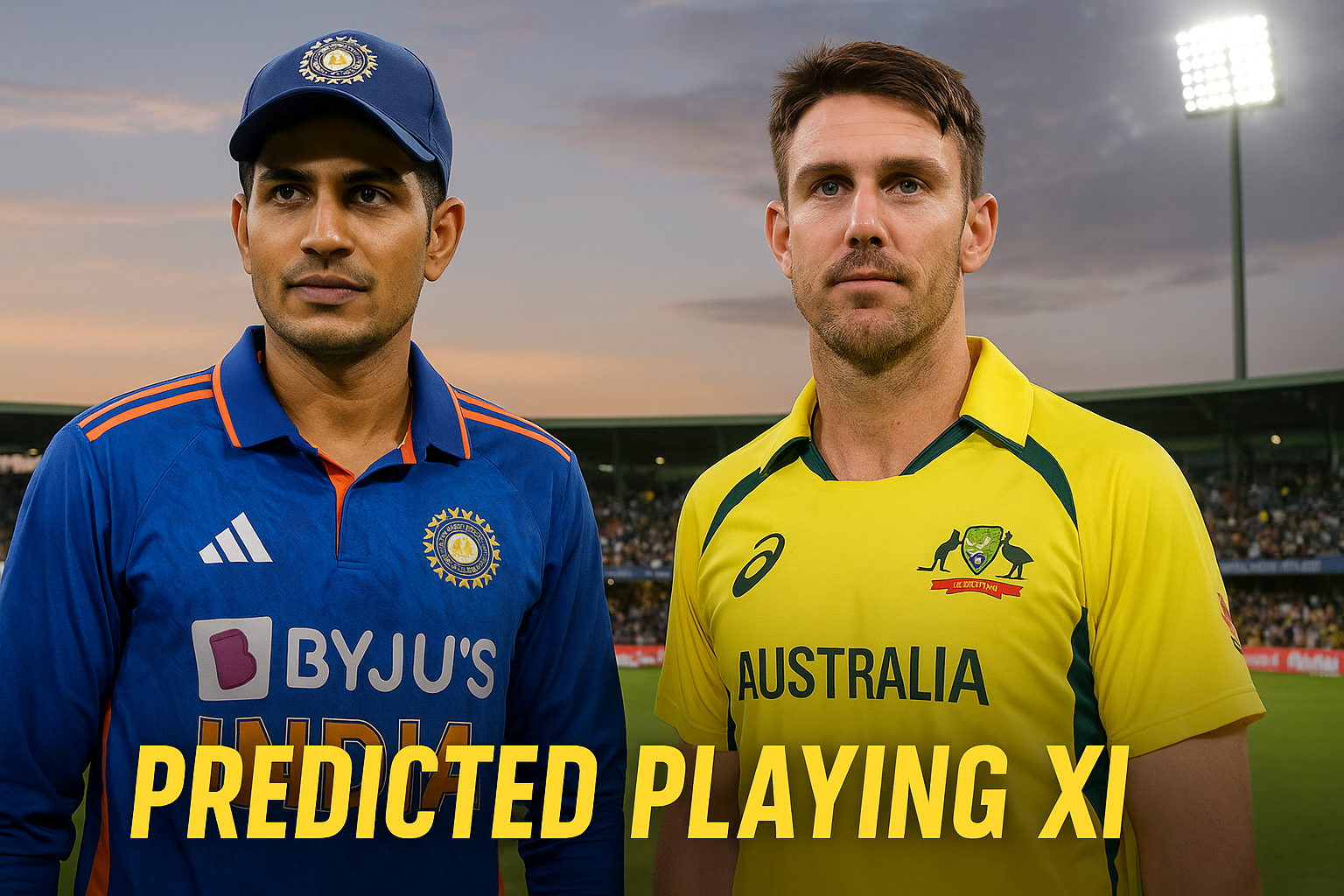 IND vs AUS 3rd ODI 2025: Predicted Playing XI, Pitch & Tips