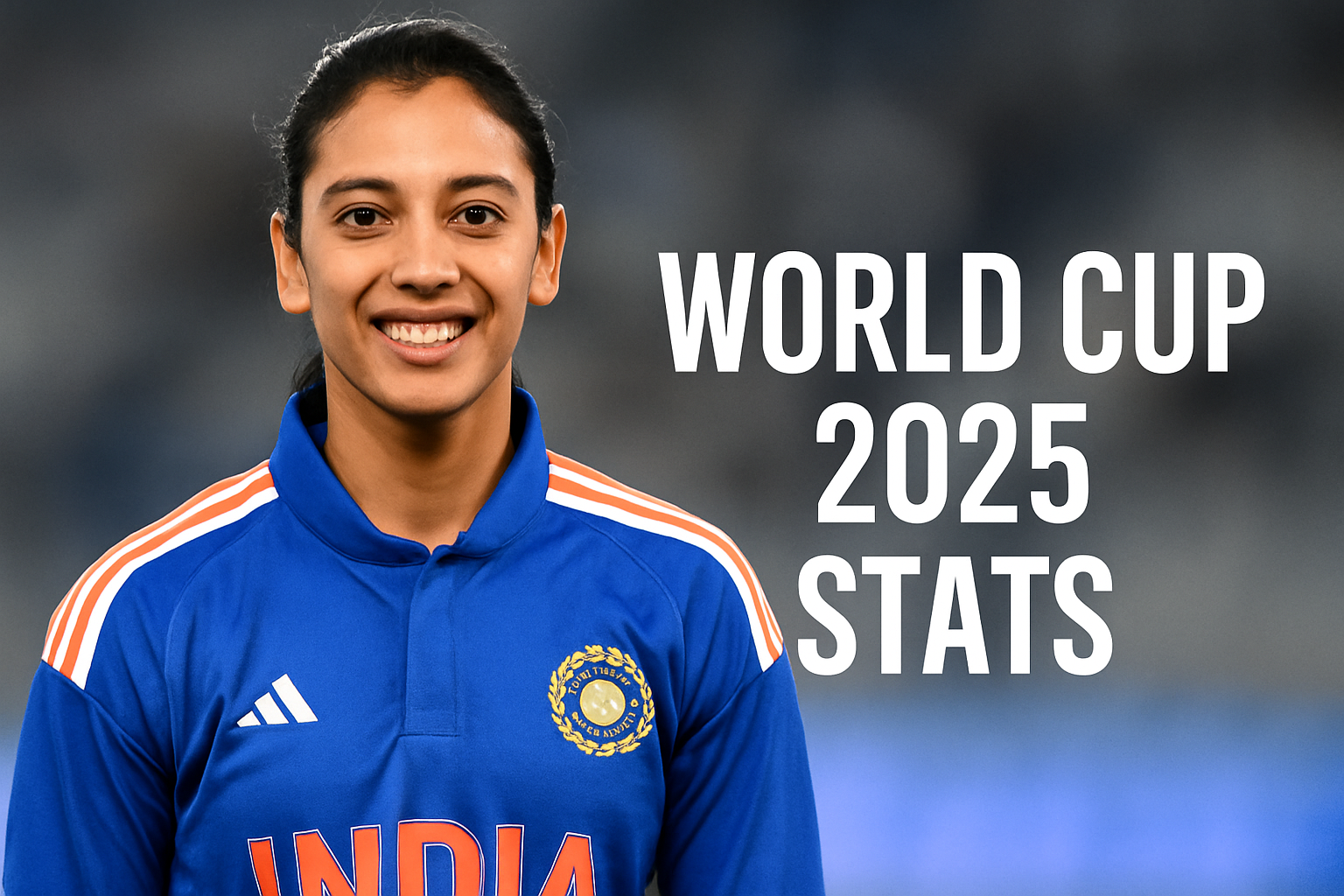 Smriti Mandhana 2025 World Cup Stats & Records
