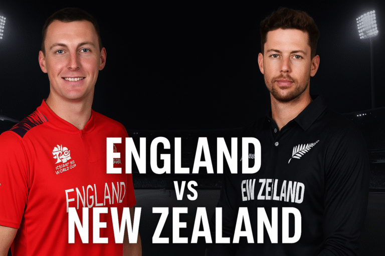 England vs New Zealand Live Score Updates 2025