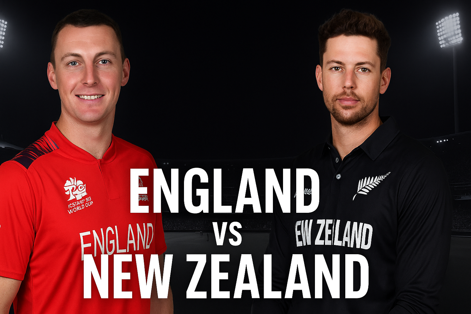 England vs New Zealand Live Score Updates 2025