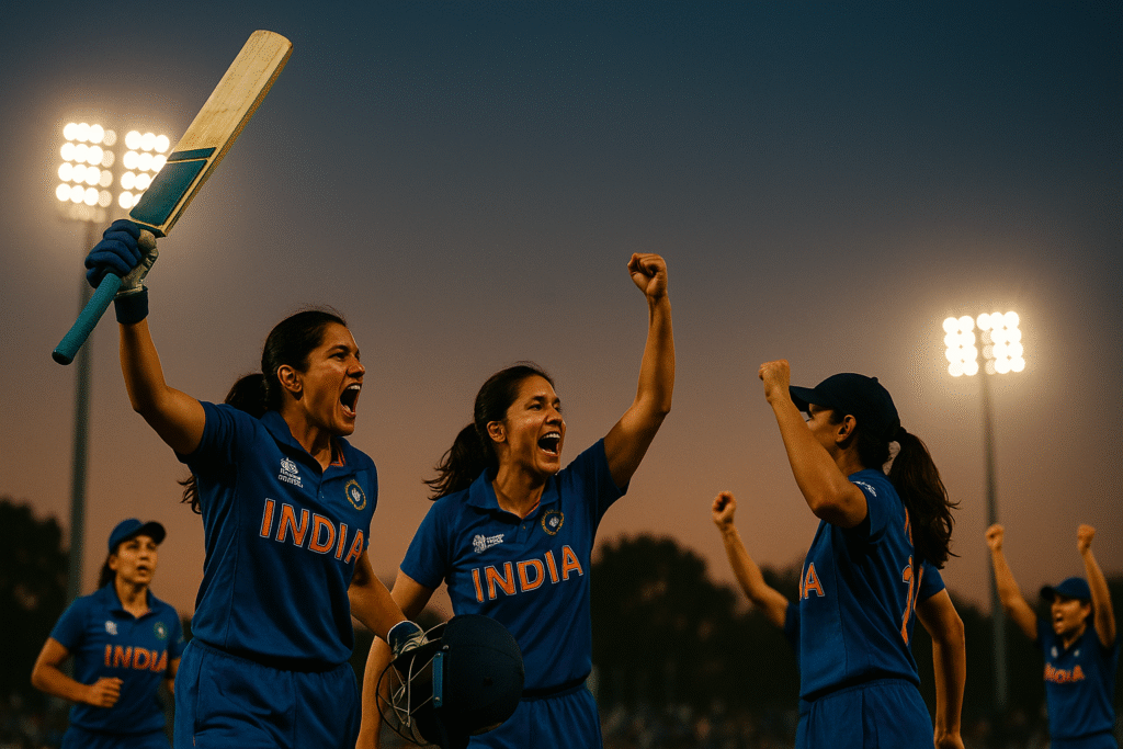 India Women vs Australia Women Semi-Final Highlights | World Cup 2025
