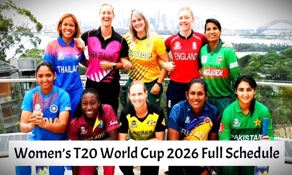 Women’s T20 World Cup 2026