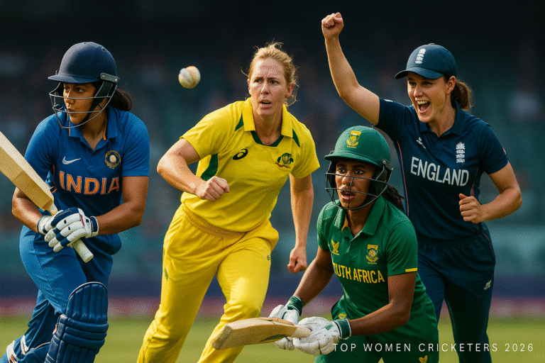 Top Women Cricketers 2026: Form, Fitness & Rising Stars