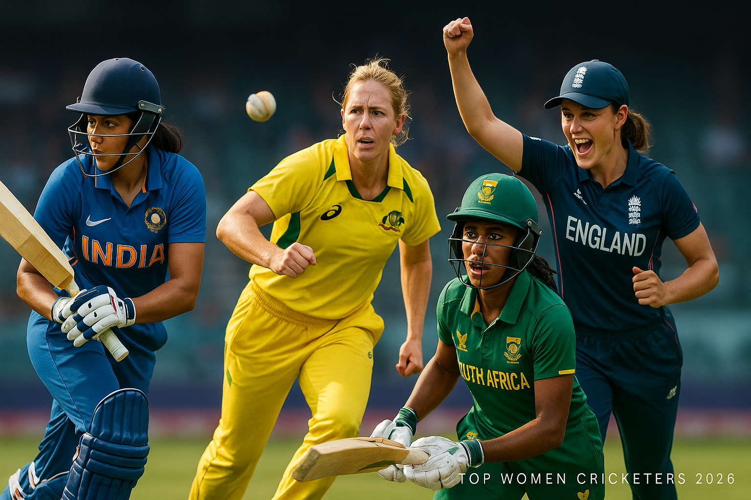 Top Women Cricketers 2026: Form, Fitness & Rising Stars
