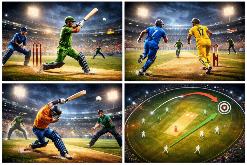 T20 Batting Powerplay Strategies Explained