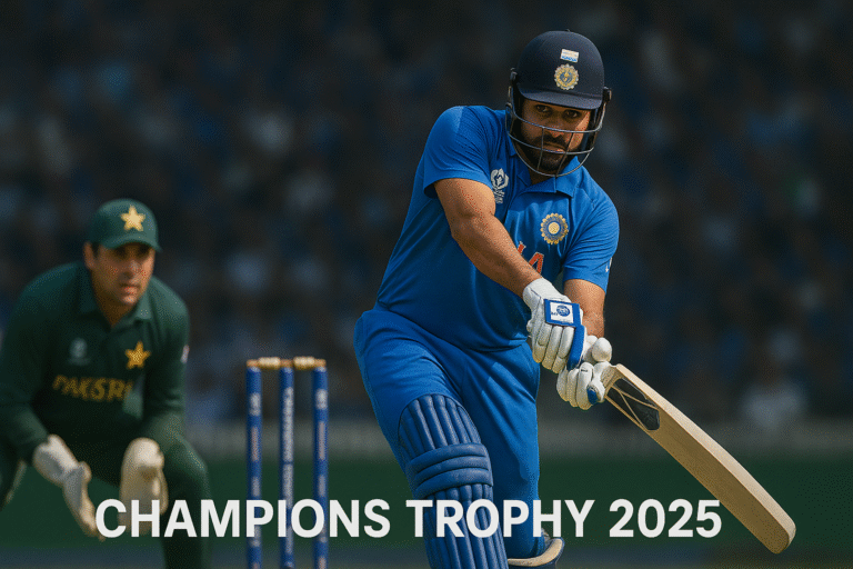 Champions Trophy 2025 Highlights and Best Moments