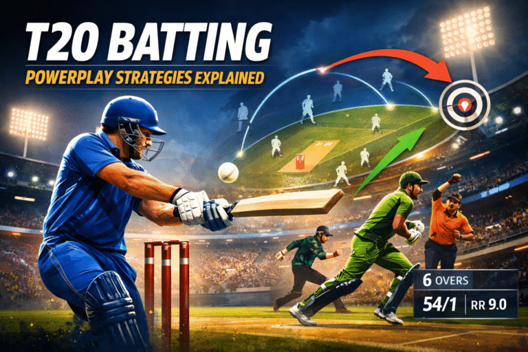 T20 Batting Powerplay Strategies Explained