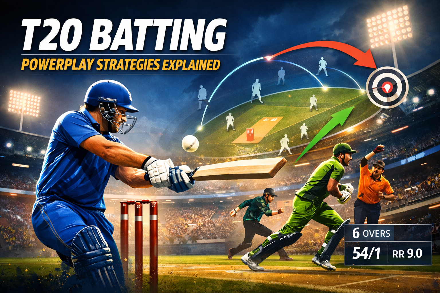 T20 Batting Powerplay Strategies Explained