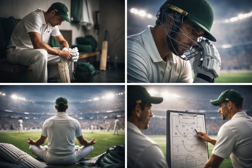 Mental Preparation for High-Pressure Games