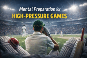 Mental Preparation for High-Pressure Games