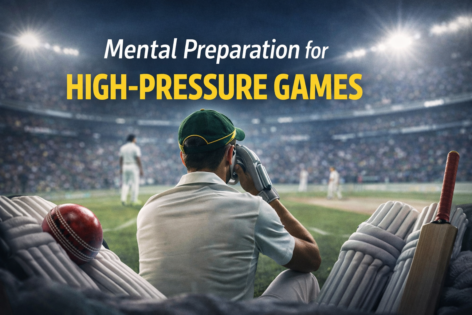 Mental Preparation for High-Pressure Games